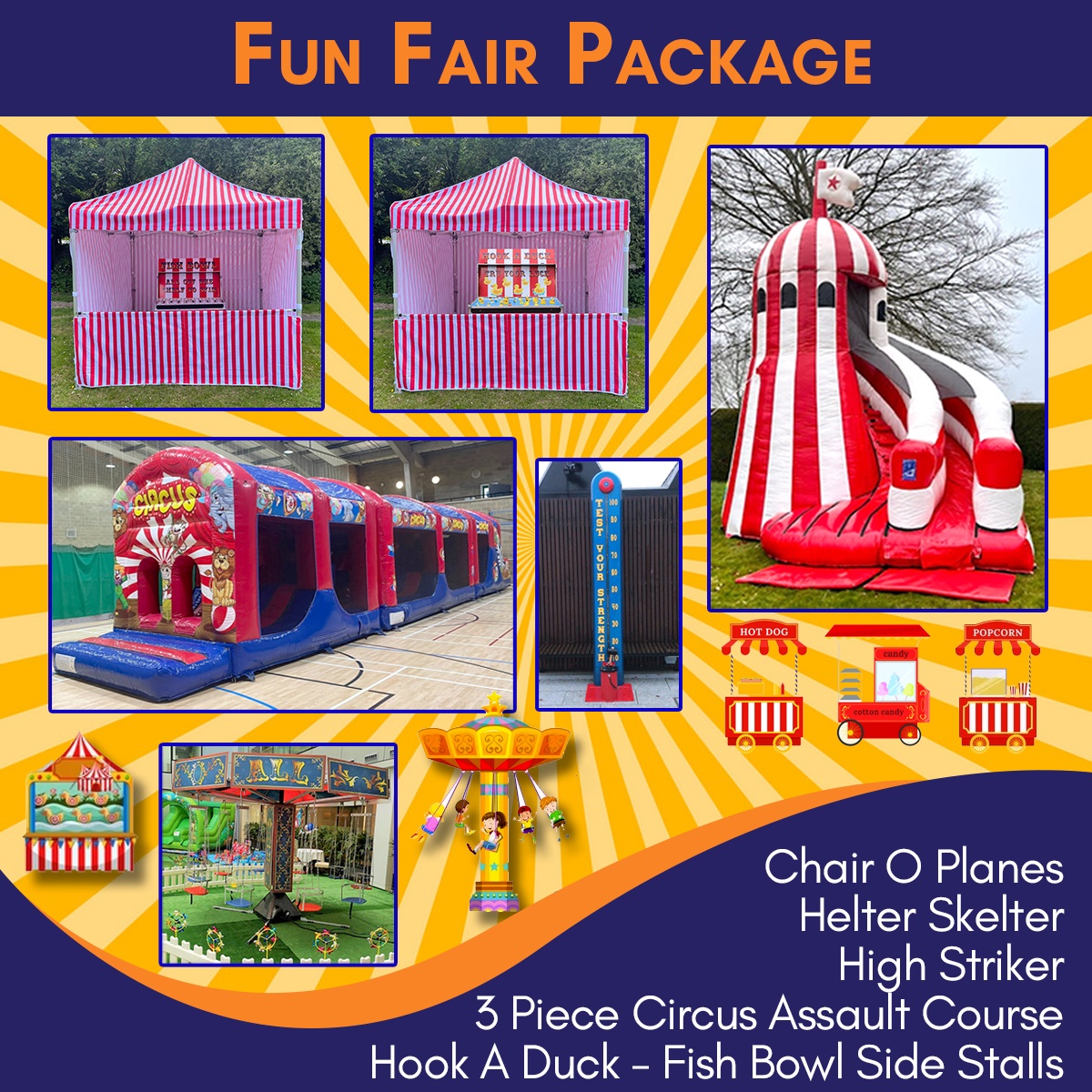 Party Packages - Entertainment & Party Hire