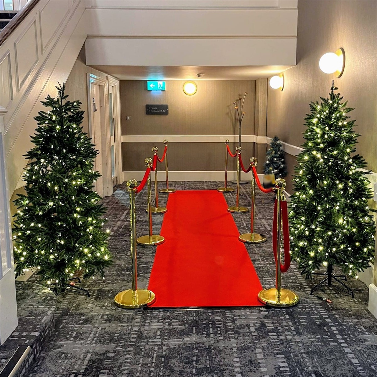 Red Carpet & Christmas Tree Hire Inflatable, Bouncy Castle — free download