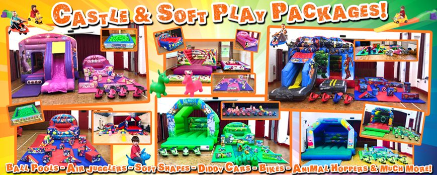 Amazing Occasions Castles & Soft Play Packages