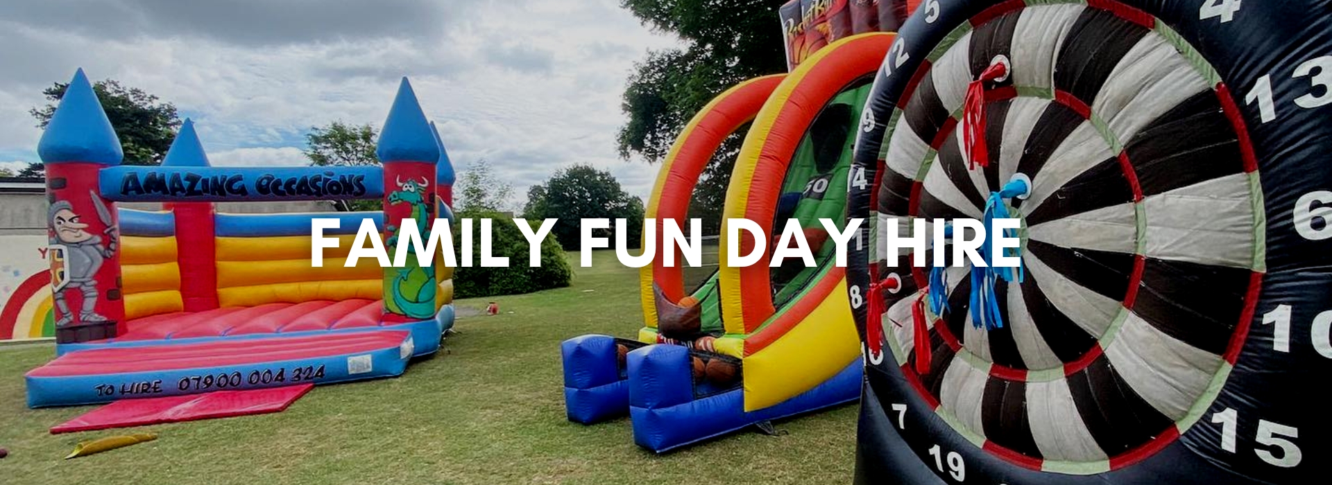 Family Fun Day Hire