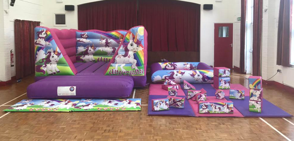 Unicorn Inflatable Package